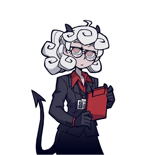Helltaker - Sticker 22