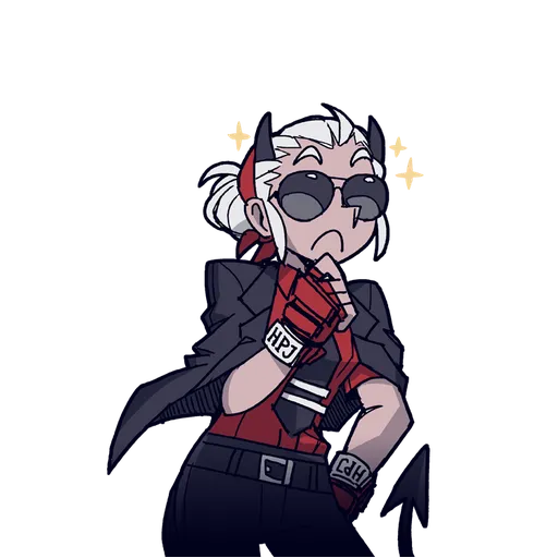Helltaker - Sticker 15