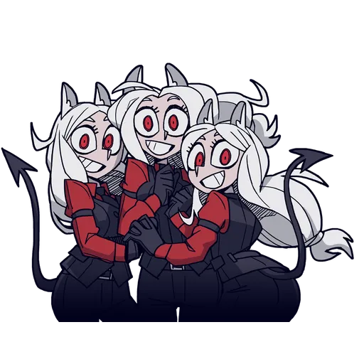 Helltaker - Sticker 17