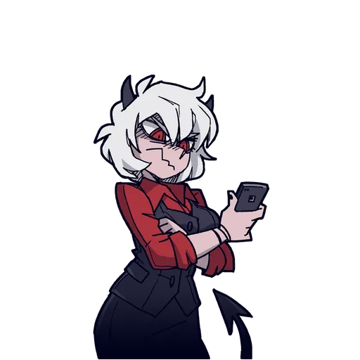Helltaker - Sticker 27
