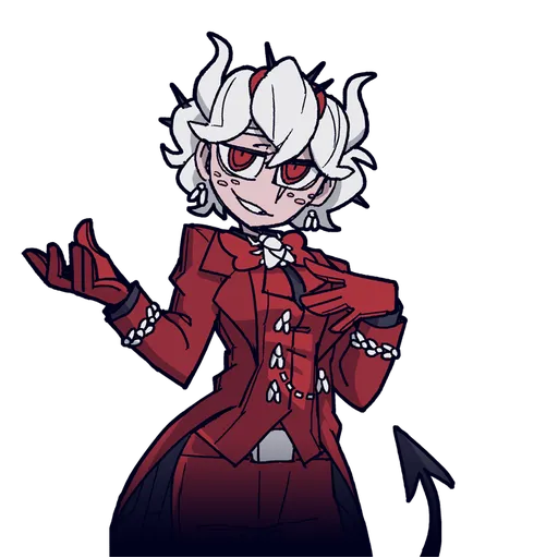 Helltaker - Sticker 12