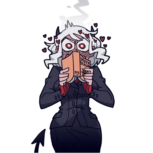 Helltaker - Sticker 21