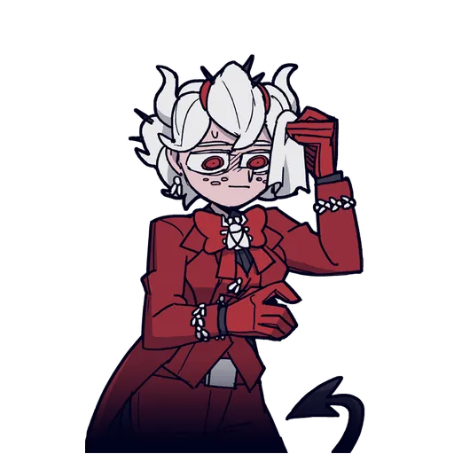 Helltaker - Sticker 13