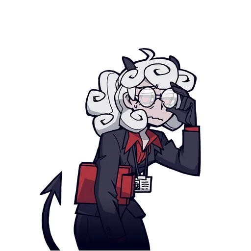 Helltaker - Sticker 23