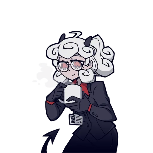Helltaker - Sticker 24