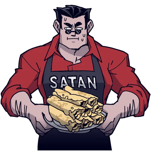 Helltaker - Sticker 10
