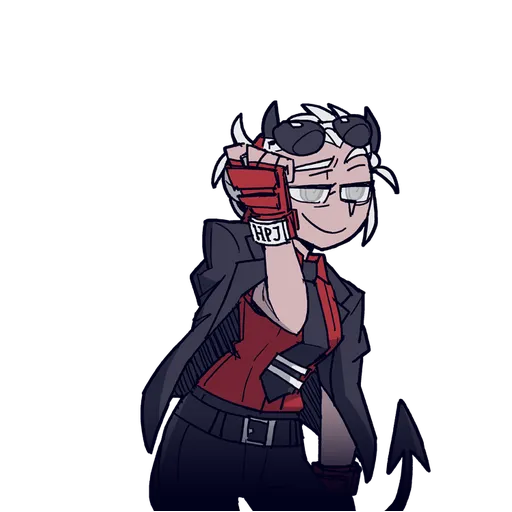 Helltaker - Sticker 14