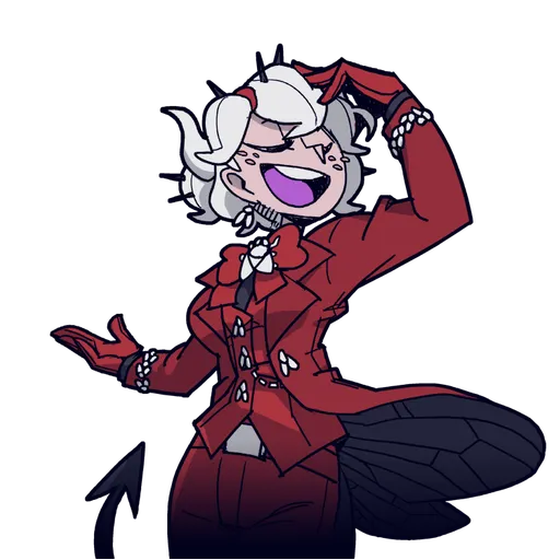 Helltaker - Sticker 11