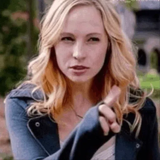 Caroline Forbes - Sticker 10