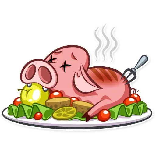 Pig - Sticker 30