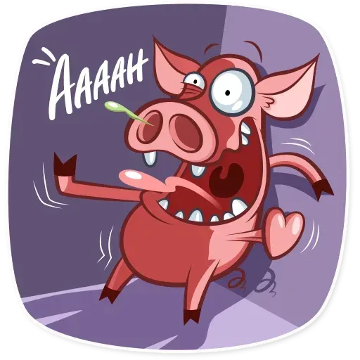 Pig - Sticker 25