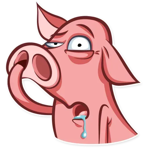 Pig - Sticker 23