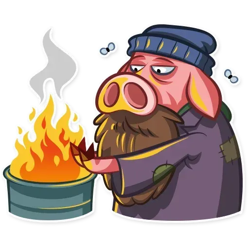 Pig - Sticker 29