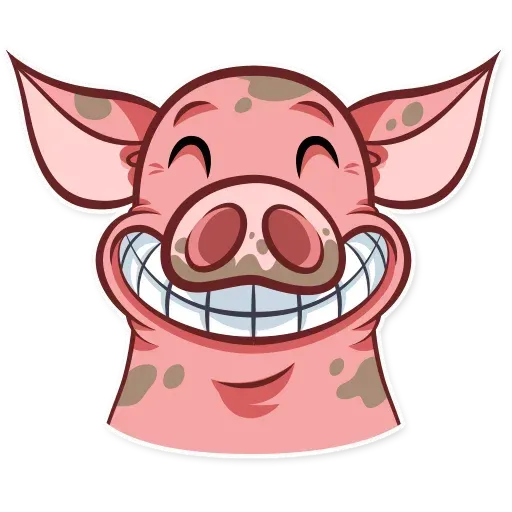 Pig - Sticker 17