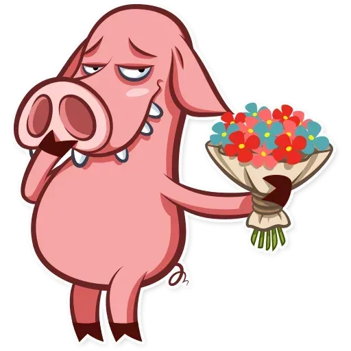 Pig - Sticker 20