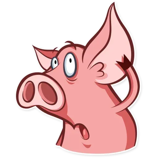 Pig - Sticker 11