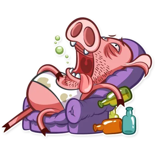 Pig - Sticker 10