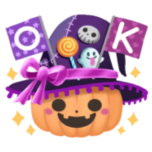 ☆萬聖節樂園☆ (1) - Sticker 14