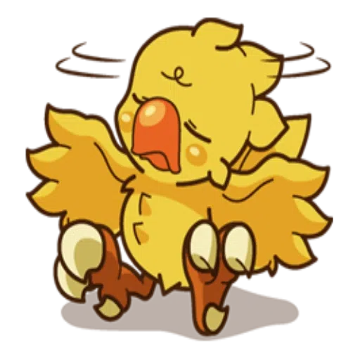 Chocobo - Sticker 20