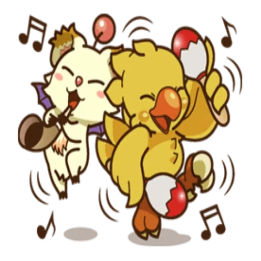 Chocobo - Sticker 26
