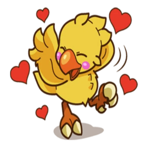 Chocobo - Sticker 18