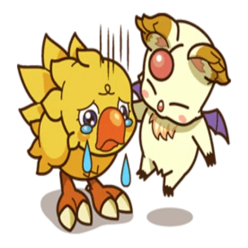 Chocobo - Sticker 21