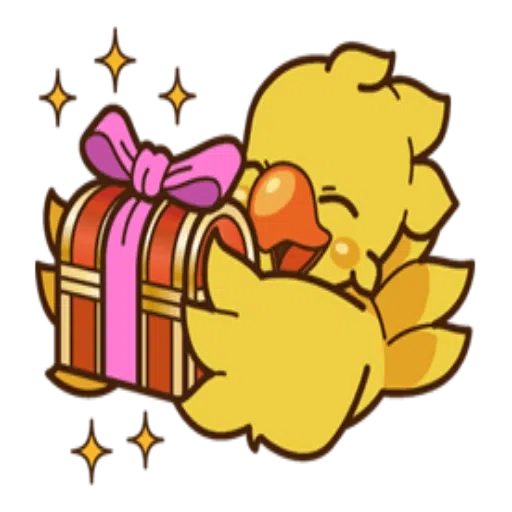 Chocobo - Sticker 22