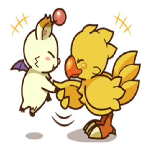 Chocobo - Sticker 16