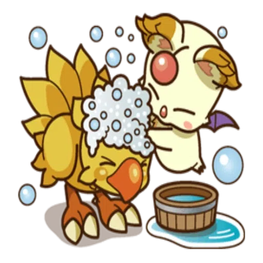 Chocobo - Sticker 24