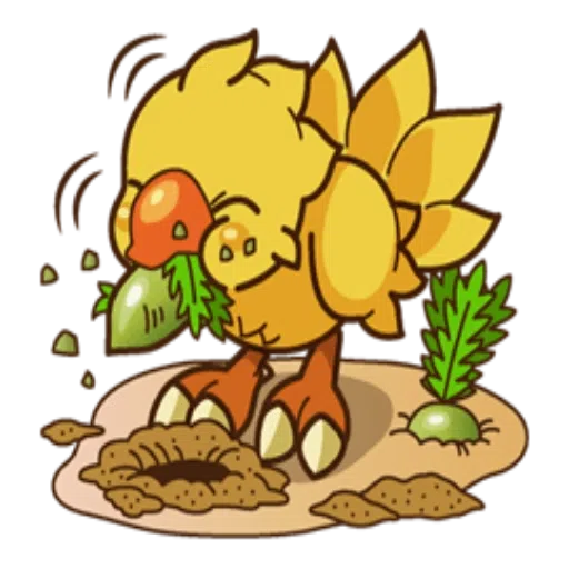 Chocobo - Sticker 28