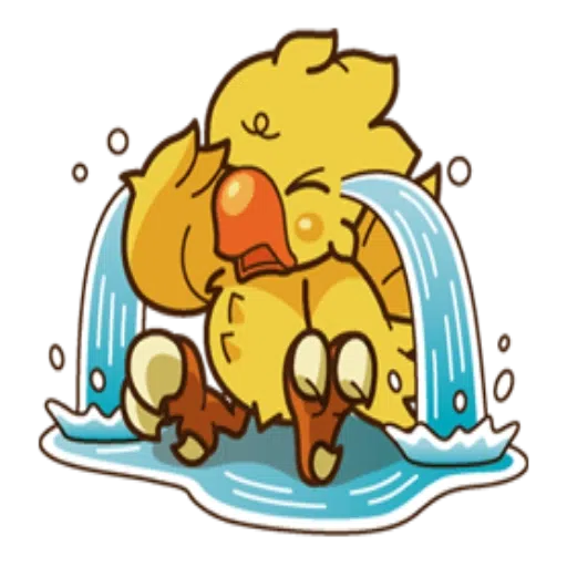 Chocobo - Sticker 30