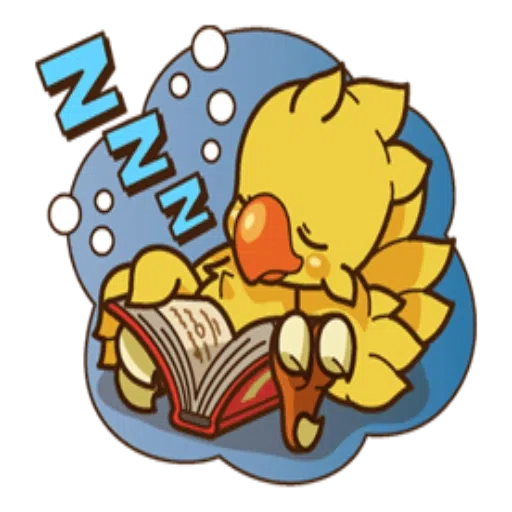 Chocobo - Sticker 23