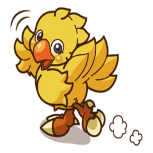 Chocobo - Sticker 25