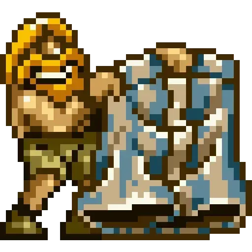 Metal slug 1 - Sticker 10