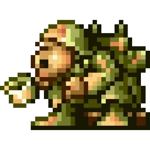 Metal slug 1 - Sticker 25