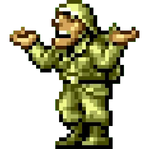 Metal slug 1 - Sticker 19