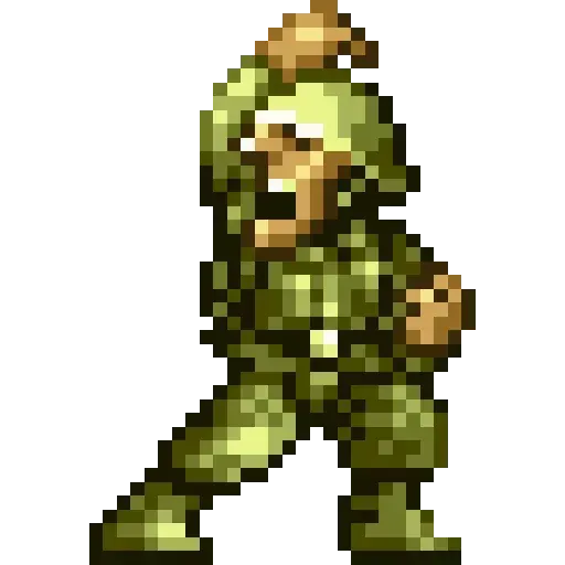 Metal slug 1 - Sticker 22