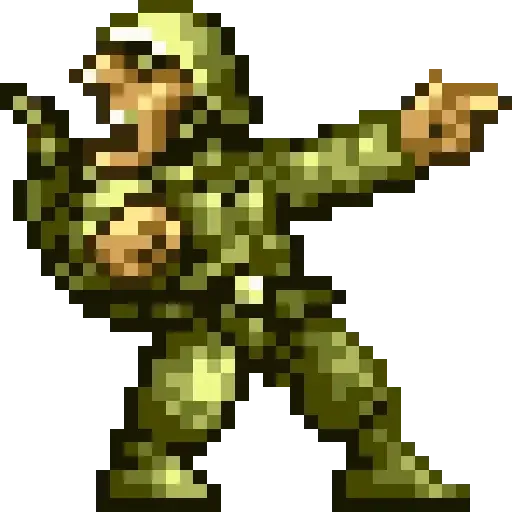 Metal slug 1 - Sticker 21