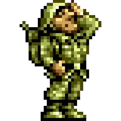 Metal slug 1 - Sticker 20