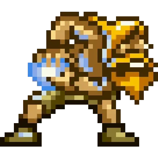 Metal slug 1 - Sticker 12