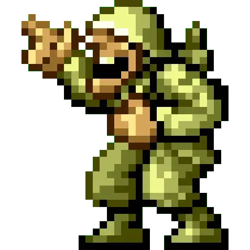 Metal slug 1 - Sticker 18