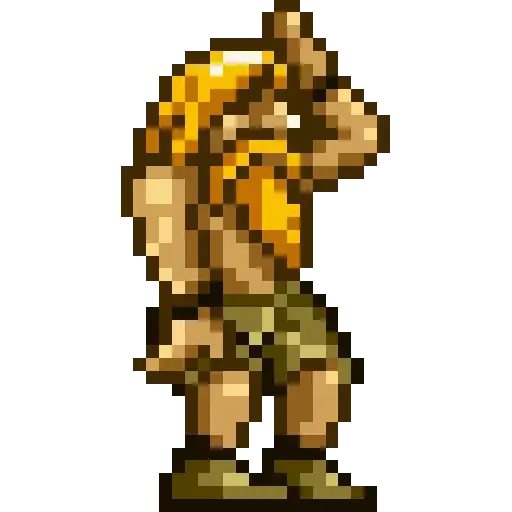 Metal slug 1 - Sticker 9