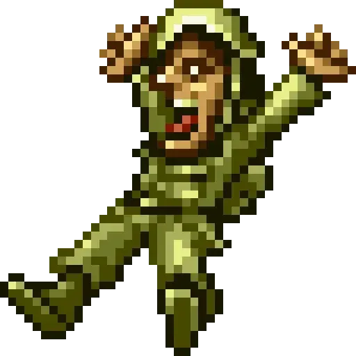 Metal slug 1 - Sticker 17