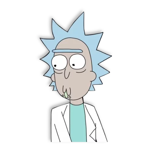 Rick & Morty WhatsApp Stickers - Stickers Cloud