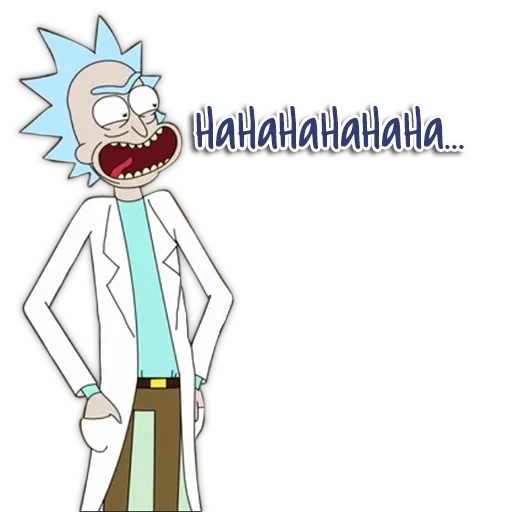 Rick & Morty WhatsApp Stickers - Stickers Cloud