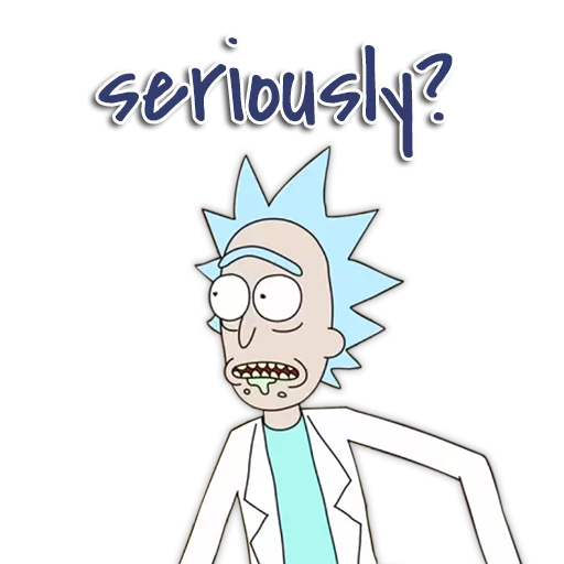 Rick & Morty WhatsApp Stickers - Stickers Cloud