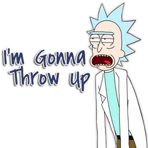 Rick & Morty - Sticker 11