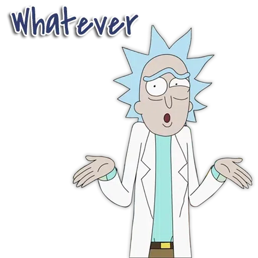 Rick & Morty - Sticker 22