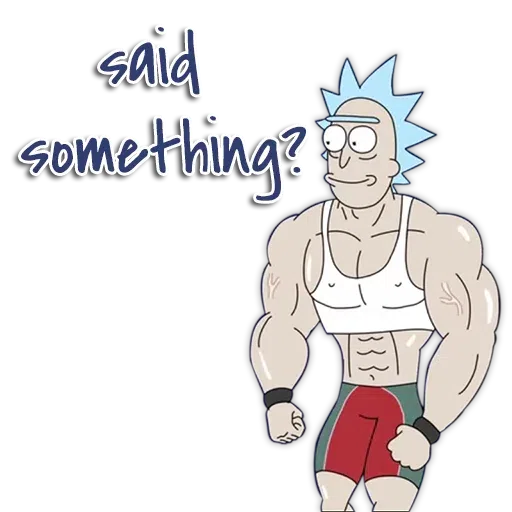Rick & Morty - Sticker 21