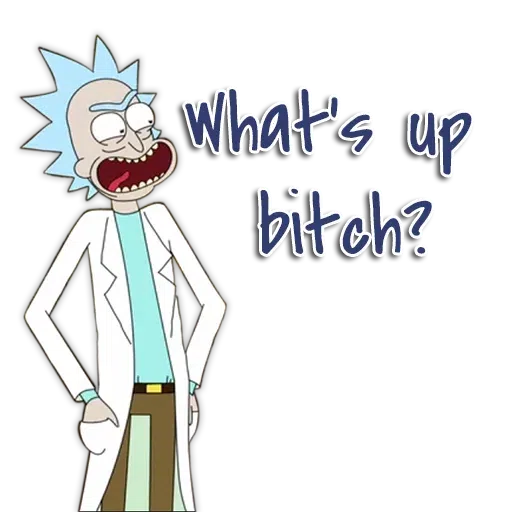 Rick & Morty - Sticker 26